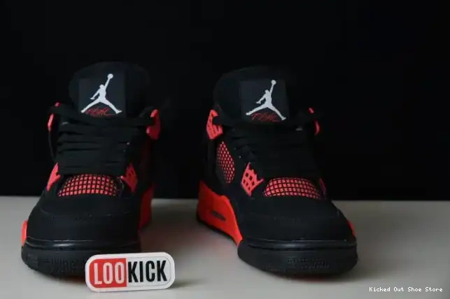 Kick Theory CT8527-016 Jordan Red Air 4 Thunder 0613